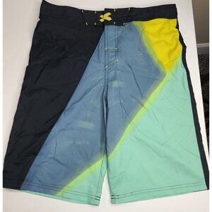 Boys Colorblock Swim Trunks - art class